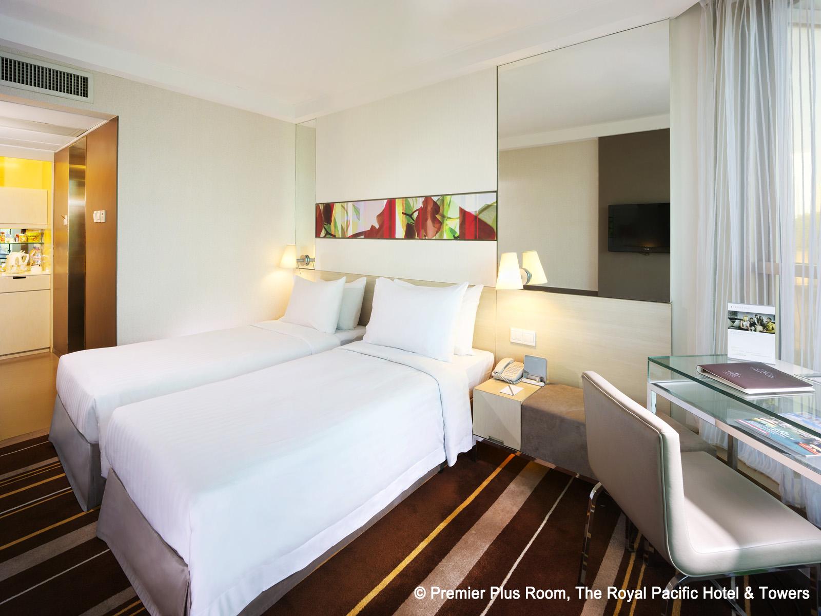 酒店 The Royal Pacific & Towers 4*